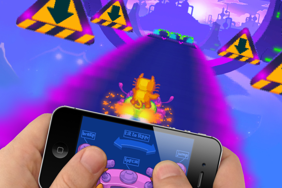 Nitrome Touchy – 搞趣网